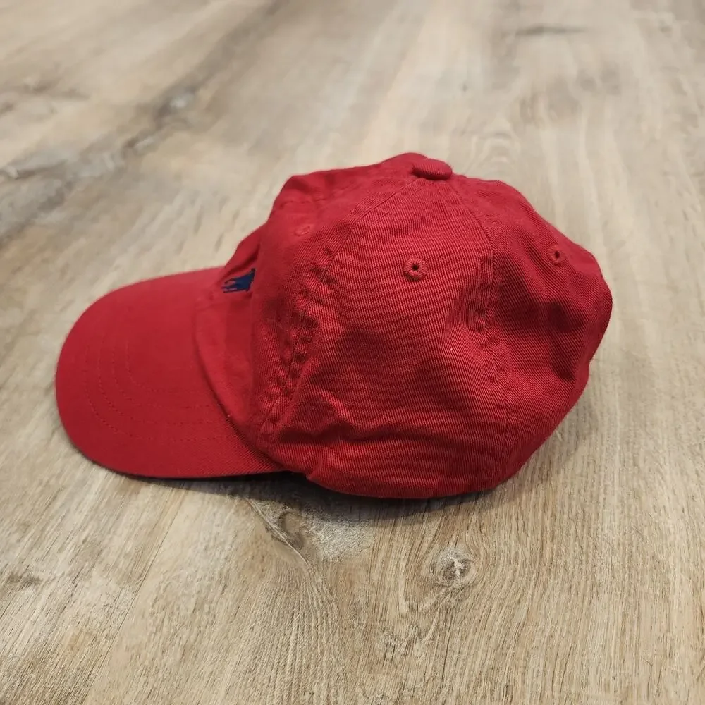 Polo Ralph Lauren Kids Red Baseball Cap 12-24mo Pony Logo Legacy Heritage